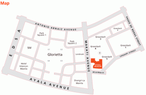 ayala-museum-map